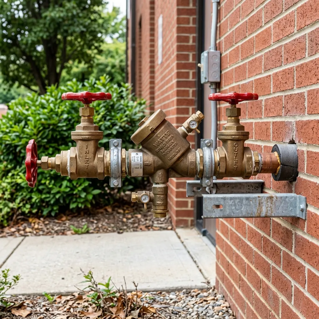 Backflow Prevention Plumber in Opdyke, IL